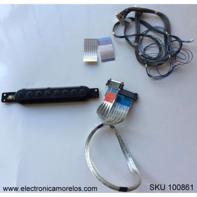 KIT DE CABLES PARA TV / LG / SRDJRC00WSA / EAD62370716 / MODELO 47LN5200